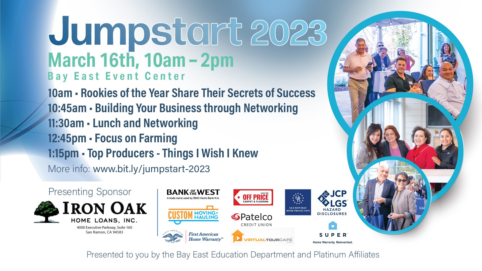 Jumpstart 2023 Membership Event Bay East