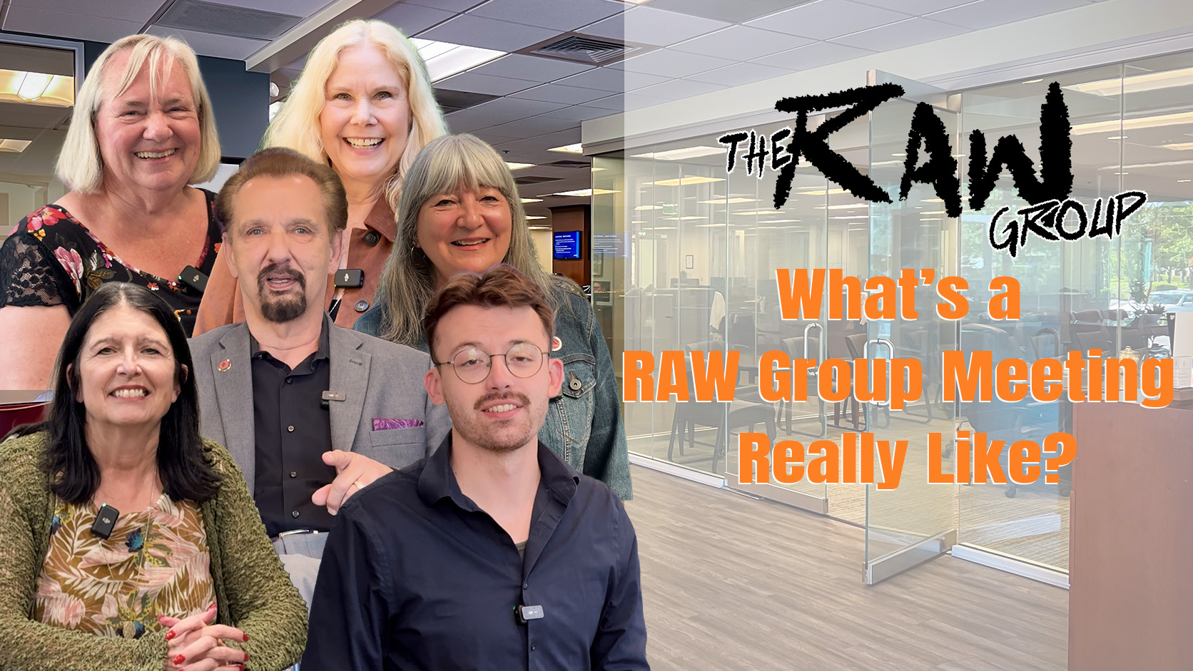 What’s a RAW Group Meeting Really Like?